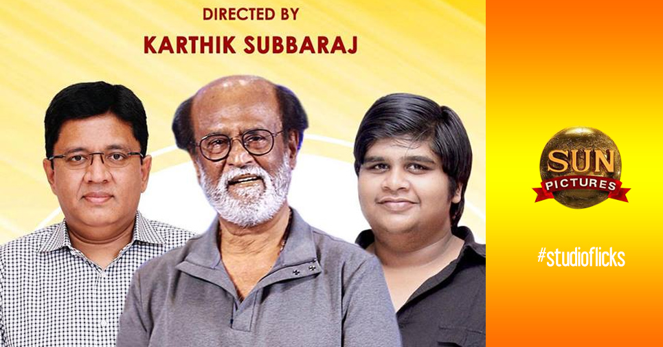 Rajinikanth And Karthik Subbaraj For Sun Pictures