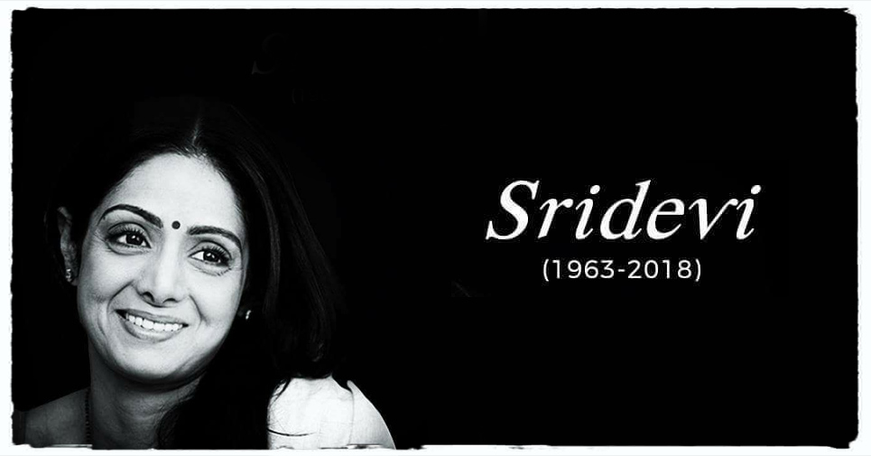 Actress Sridevi Passes Away At 54