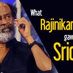 Look, What Rajinikanth Gave Up For Sridevi