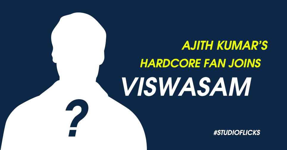 Ajith Kumar’s Hardcore Fan Joins Viswasam