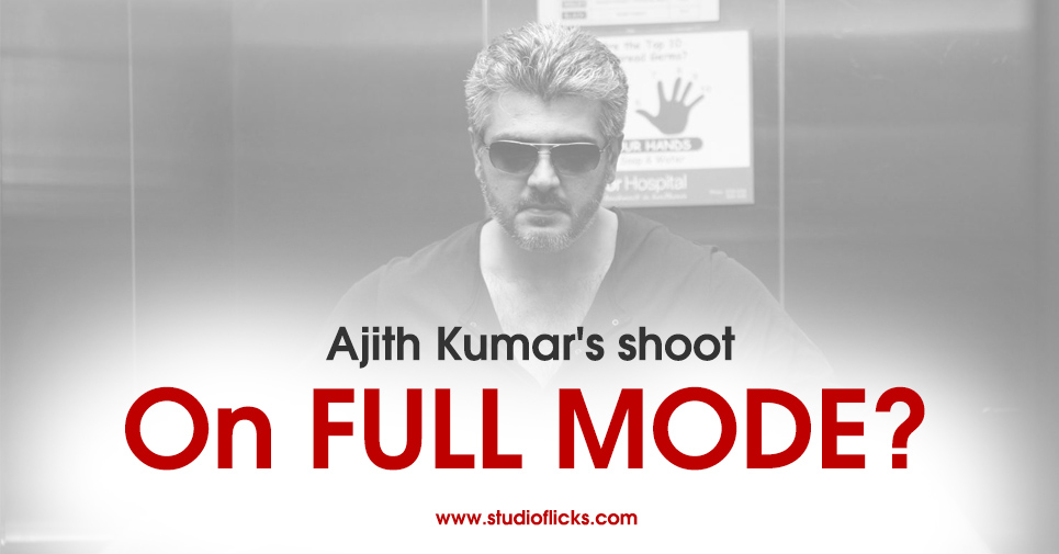 Ajith Kumar's Shoot On Full Mod