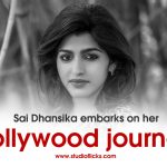 Sai Dhansika Embarks On Her Tollywood Journey