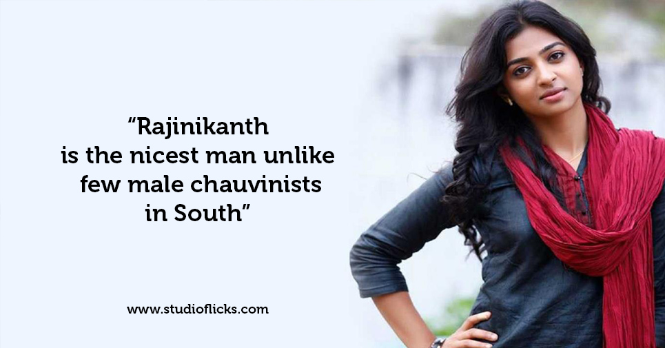 “rajinikanth Is The Nicest Man Unlike Few Male Chauvinists In South”