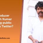 Is Producer J Satish Kumar Seeking Public Glare On Twitter