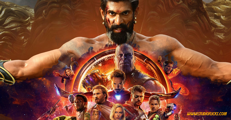 Rana Daggubati Takes Over Avengers Infinity War In Telugu