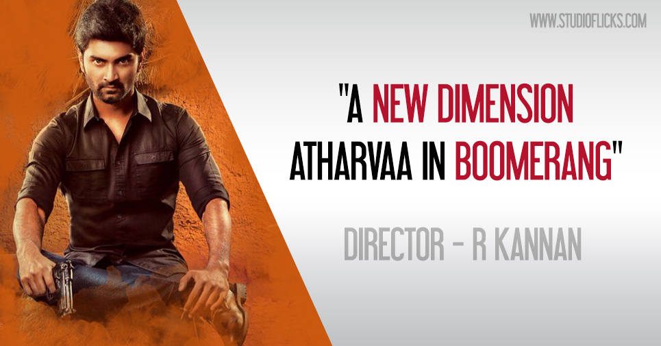 A New Dimension Atharvaa In Boomerang