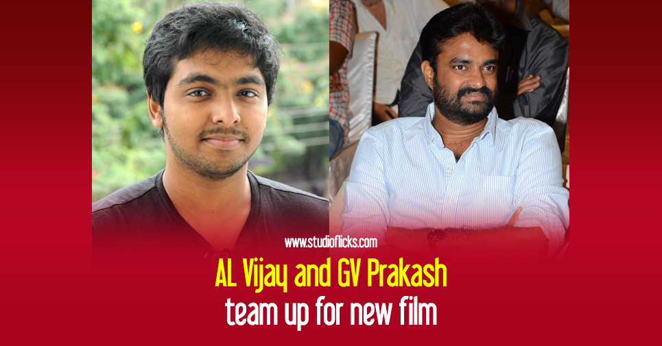 Al Vijay And Gv Prakash Team Up For New Film