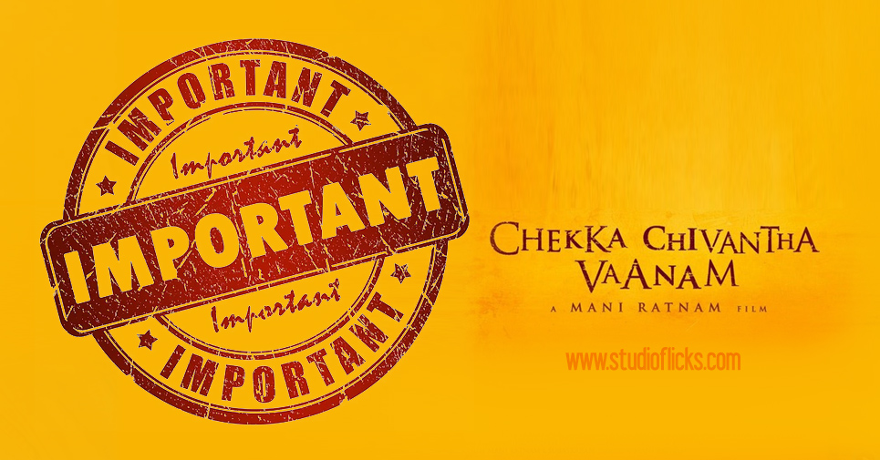 Will Chekka Chivantha Vaanam Release Get Postponed