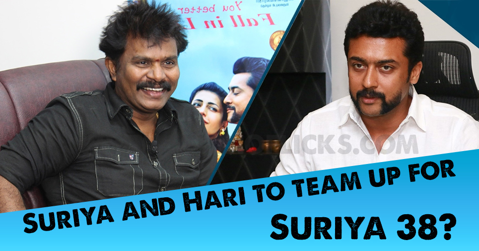 Suriya Hari For Suriya 38