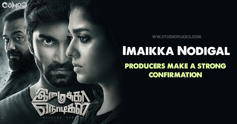 Imaikka Nodigal Producers Make A Strong Confirmation