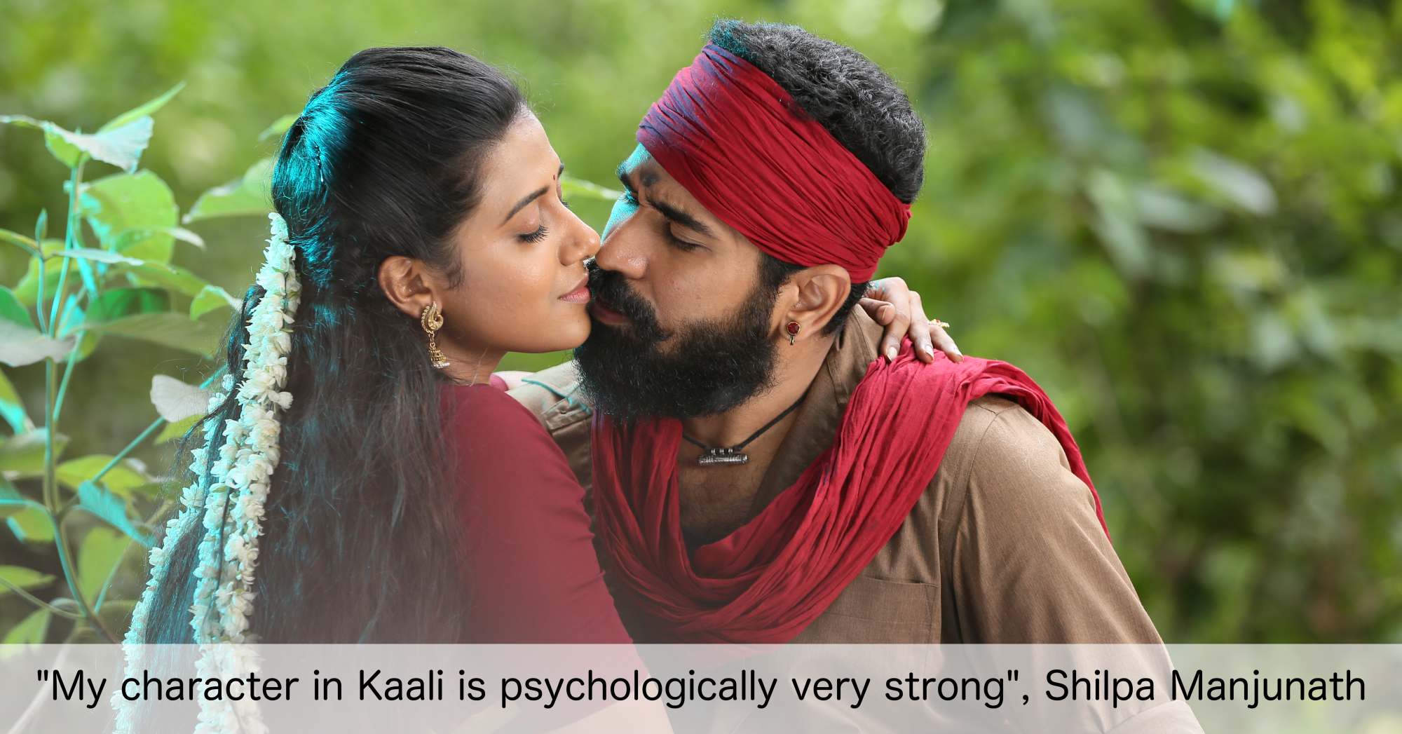 "My character in Kaali is psychologically very strong", Shilpa Manjunath