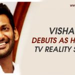 Vishal Debuts As Host In Tv Reality Show