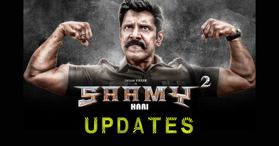 Chiyaan Vikram’s Saamy Square Shooting Updates