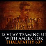 Is Vijay Teaming Up With Ameer For Thalapathy 63