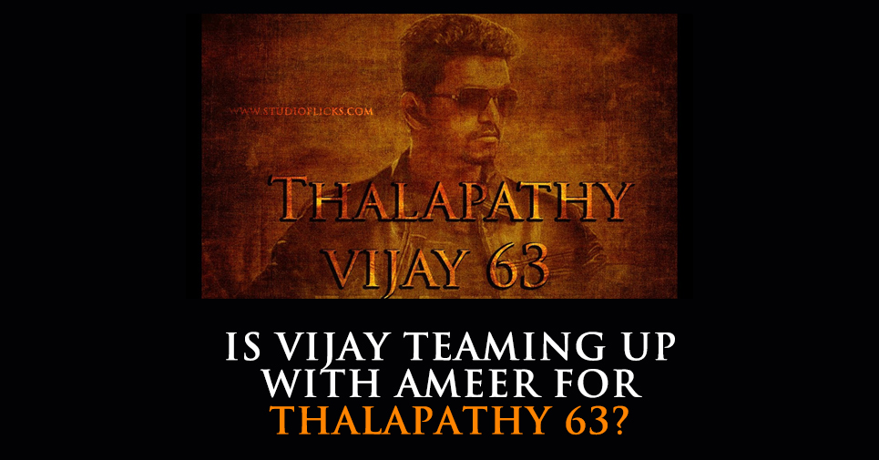 Is Vijay Teaming Up With Ameer For Thalapathy 63