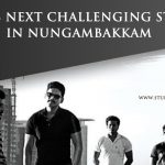 Ajmal’s Next Challenging Stroke In Nungambakkam