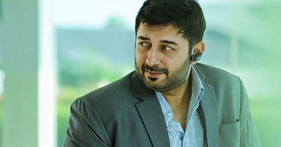 Arvind Swami Ventures Into Filmmaking Now