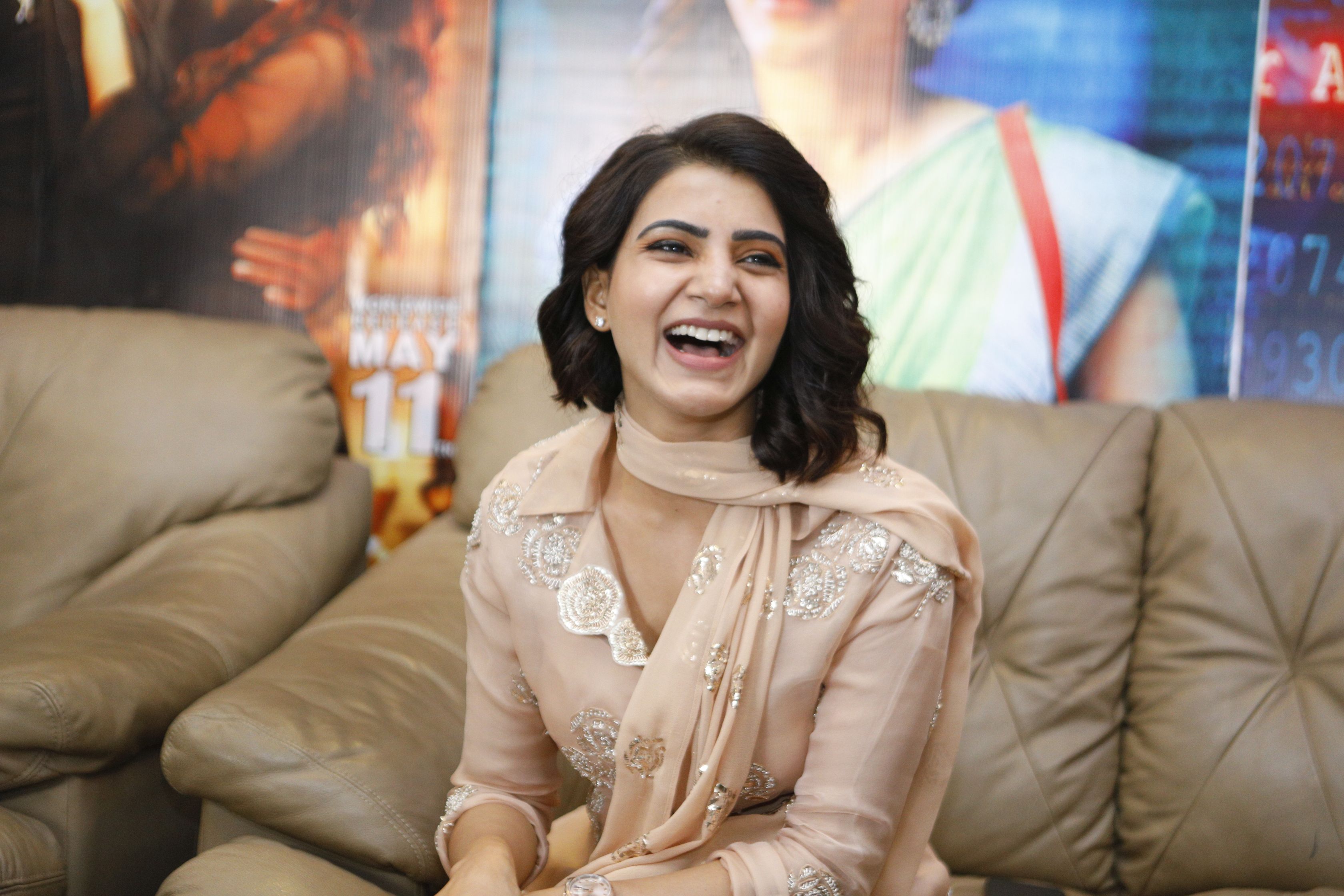 Irumbuthirai Samantha Opens Up About Rathi Devi