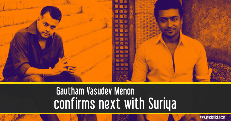 GVM confirms next with Suriya