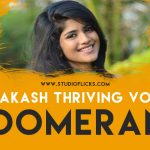 Megha Akash Thriving Voice For Boomerang