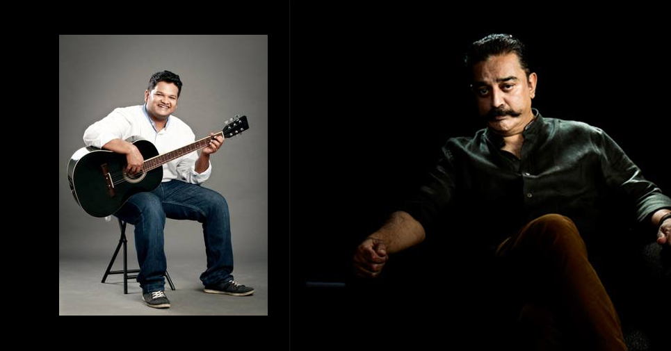 Kamal Haasan’s Fifth Time With Ghibran