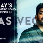 Vijay’s Sarkar Intro Song Electrified In Las Vegas