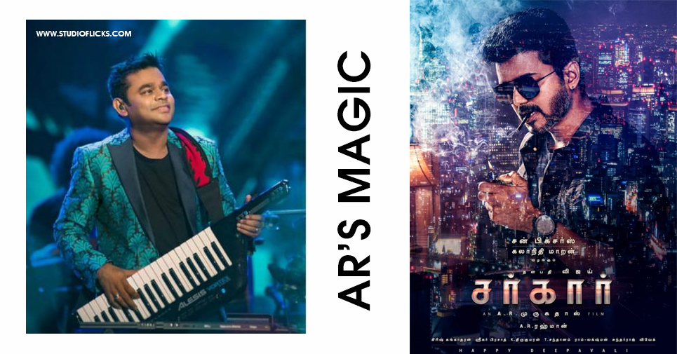 Ar Rahman’s First Time Magic For A Vijay Movie