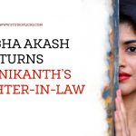 Megha Akash Turns Rajinikanths Daughter In Law