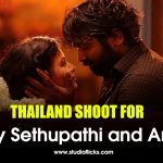 Thailand Shoot For Vijay Sethupathi And Anjali