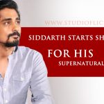 Siddarth Starts Shooting For His Supernatural Thriller