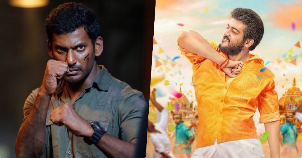 Exclusive – Vishal’s next to clash with Ajith Kumar’s Viswasam?