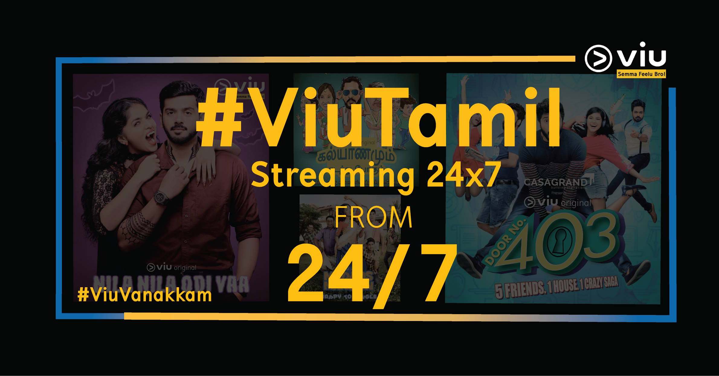 Leading Ott Provider Viu Launches It's Tamil Orginals