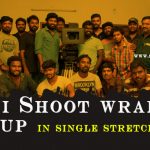 Jiivi Shoot Wrapped Up In Single Stretch