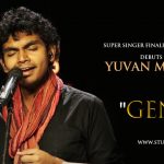 Super Singer Finalist Srikanth Debuts With Yuvan Musical Genius