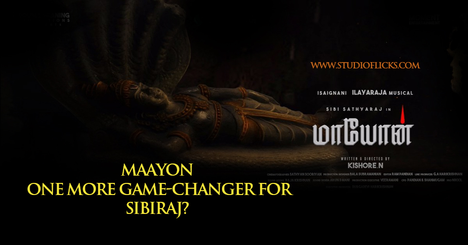 Maayon – One More Game Changer For Sibiraj