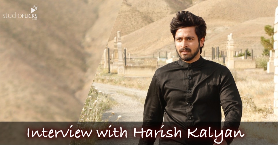 Interview With Harish Kalyan About Pyaar Prema Kaadhal