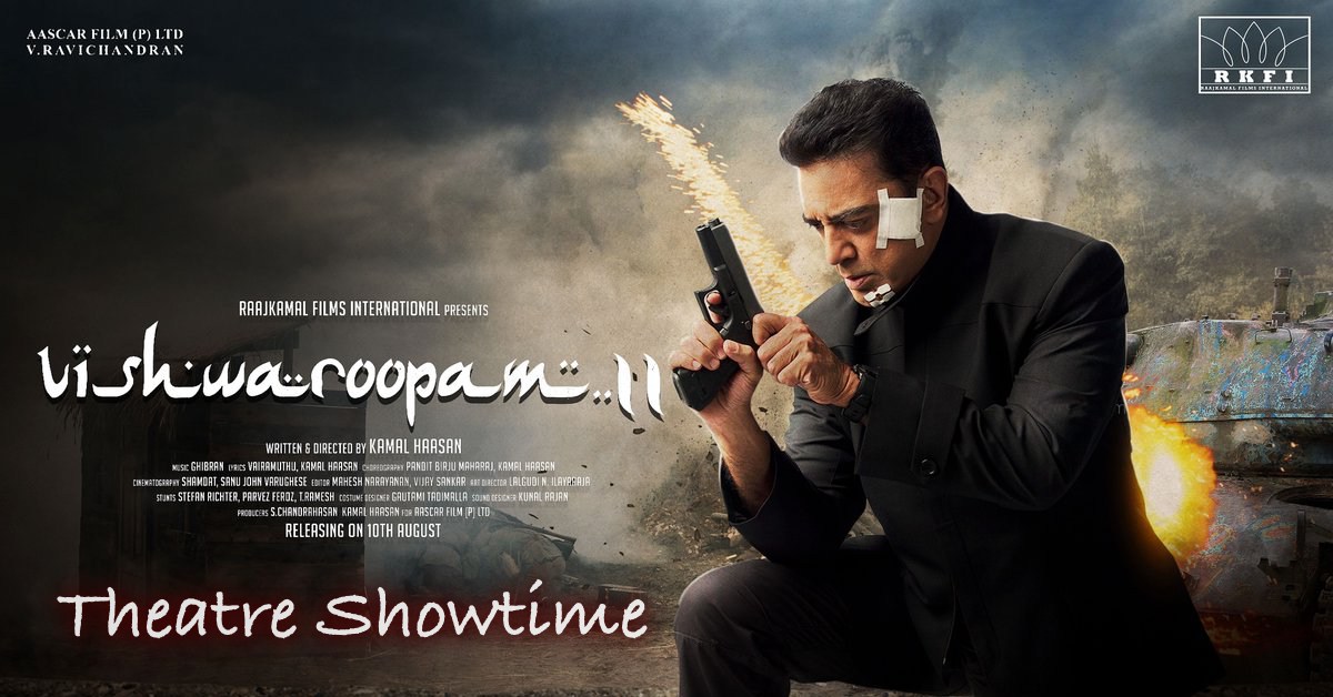 Vishwaroopam 2 Theatre Showtime