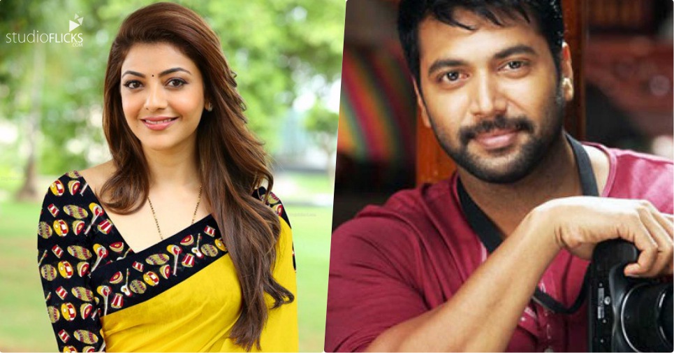 Kajal Aggarwal Shares Screen Space With Jayam Ravi