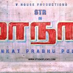 Keerthy Suresh To Play Str’s Love Interest In Maanadu