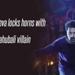 Prabhu Deva Locks Horns With Baahubali Villain