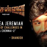 Andrea Jeremiah Has Lots Of Challenges In Vada Chennai 2 Dhanush