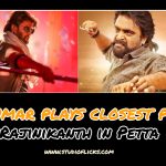 Sasikumar Plays Closest Pal To Rajinikanth In Petta