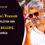 Ajith Kumar’s Viswasam Nears Completion And Pongal Release Confirmed