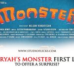 Sj Suryah’s Monster First Look To Offer A Surprise