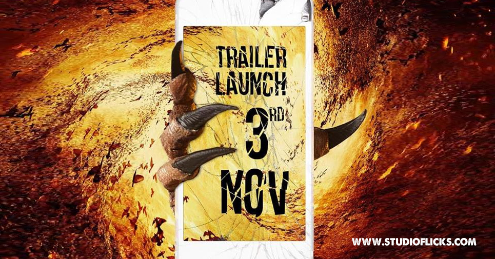 Rajinikanth’s 2.0 Trailer Launch On November 3