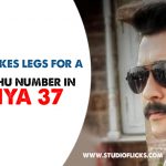 Suriya Shakes Legs For A Racy Kuthu Number In Suriya 37
