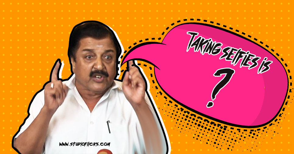 Sivakumar Clarification About The Selfie Issue