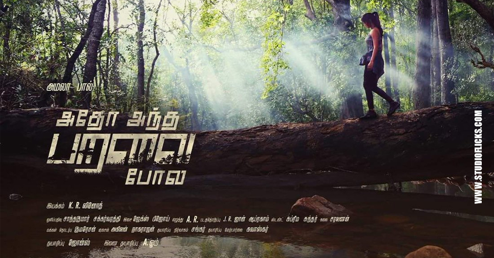 Amala Paul Gets Stranded In Deep Forests