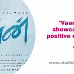 Vaan Will Showcase The Positive Elements In Life Filmmaker Karthik