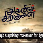Vijay Antony’s Surprising Makeover For Agni Siragugal